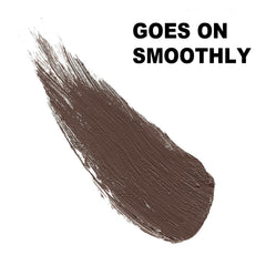 Boobeen eyebrow pomade cream texture demonstrating smooth application
