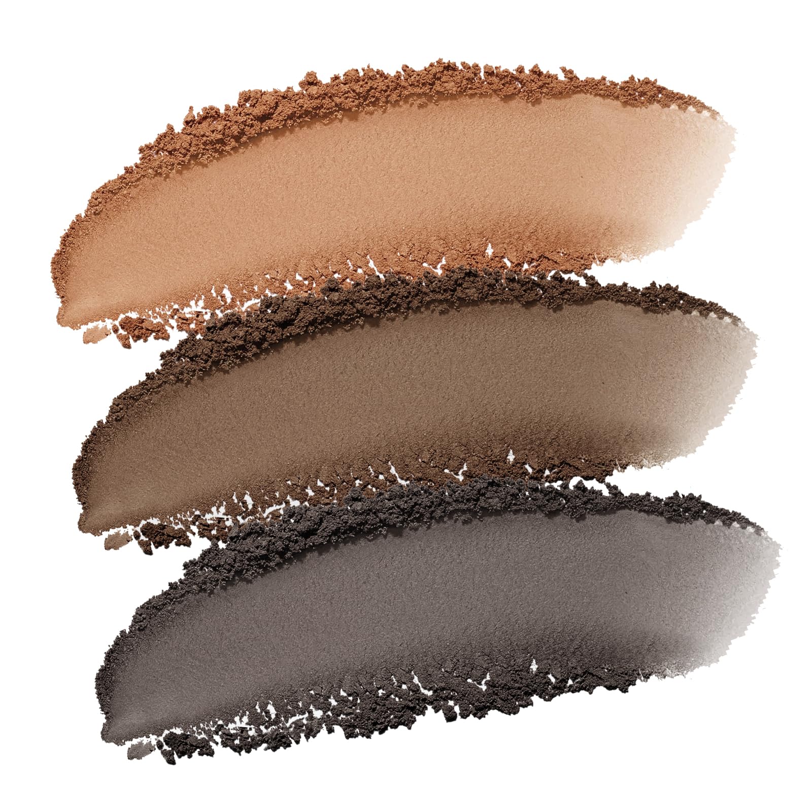 Boobeen eyebrow powder application brush in use for precise filling.