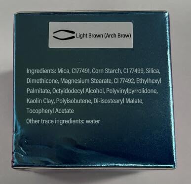 Boobeen Eyebrow Seal Stamp long-lasting look through sweat and rain