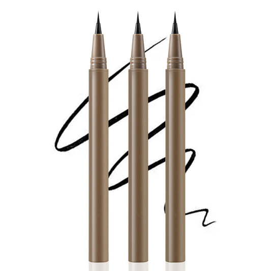 Boobeen Eyeliner Liquid Pen with precise 0.08mm tip for ultra-slim strokes.