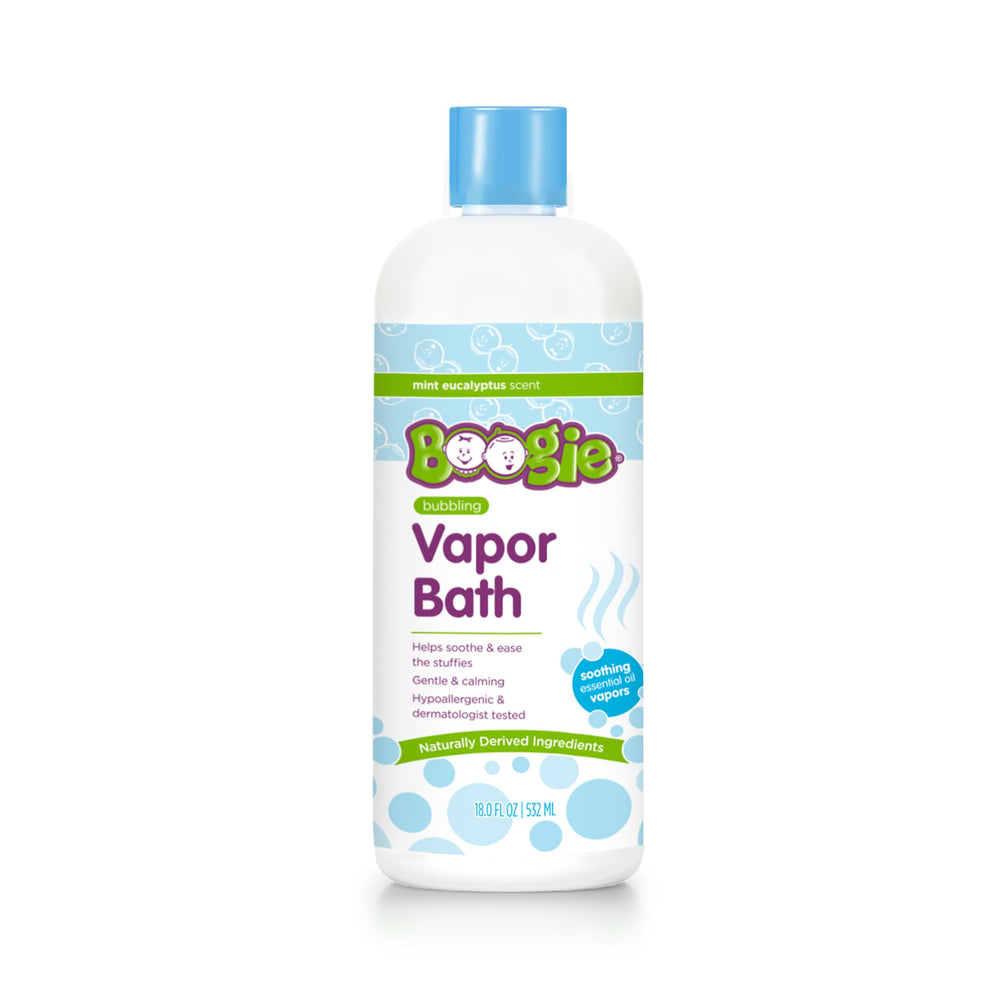 Boogie Kids Botanical Bubble Bath bottle - 18 oz main image