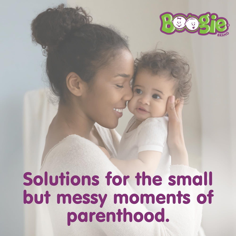Boogie Saline Nasal Gel hypoallergenic-tested badge supports gentle use across ages.