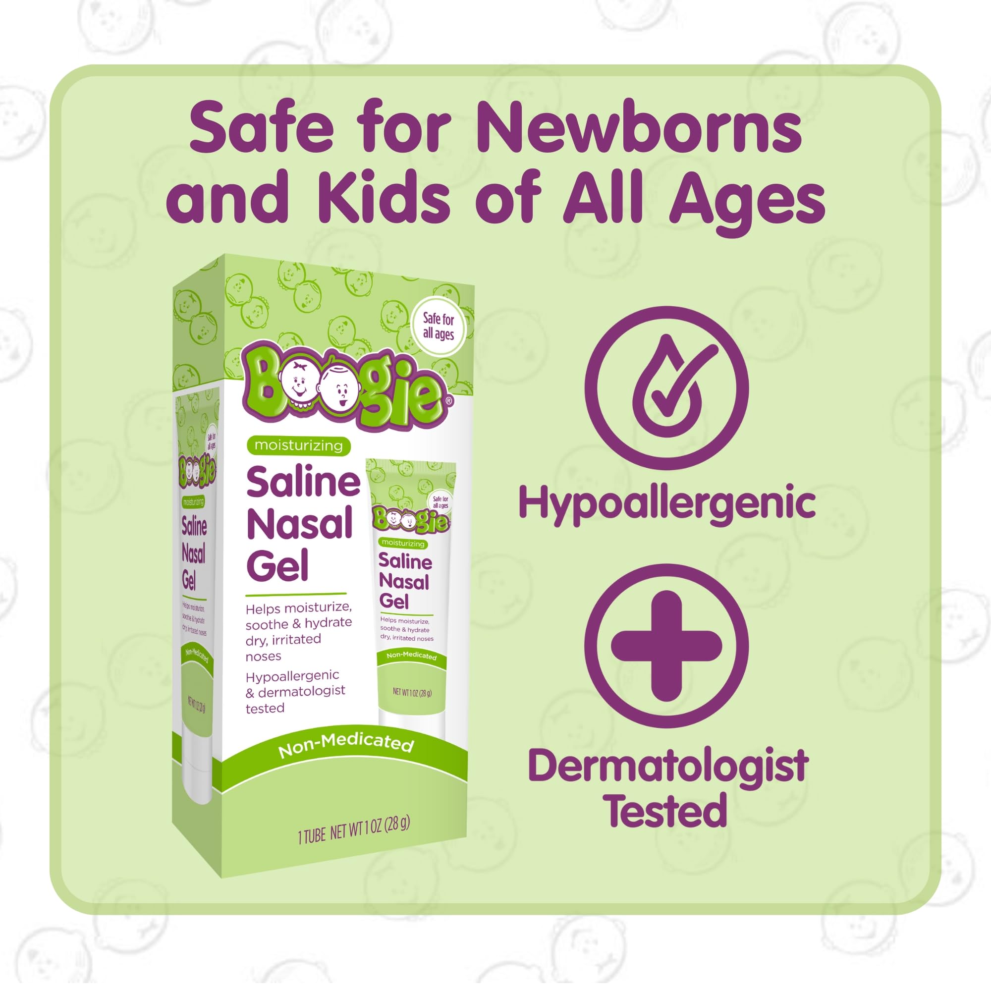 Kid-friendly use example showing safe application for all ages.