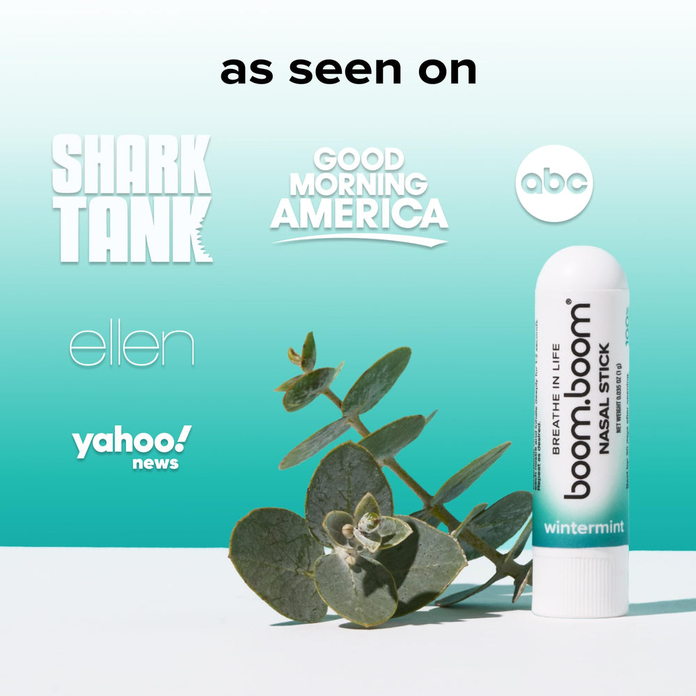 BoomBoom Nasal Stick made in USA signals quality and thoughtful formulation.