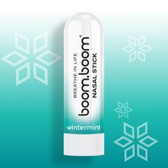 BoomBoom Nasal Stick everyday-use cooling sensation for a refreshing inhale.