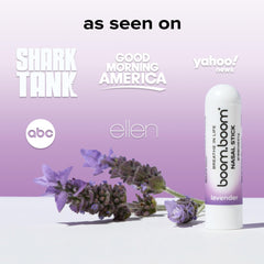 BoomBoom usa-made nasal stick emphasizes quality and domestic production.
