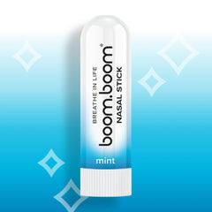 BoomBoom scent-sations mint variant energizes everyday moments.