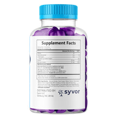 Close-up of Boost TRT Gummies natural ingredients