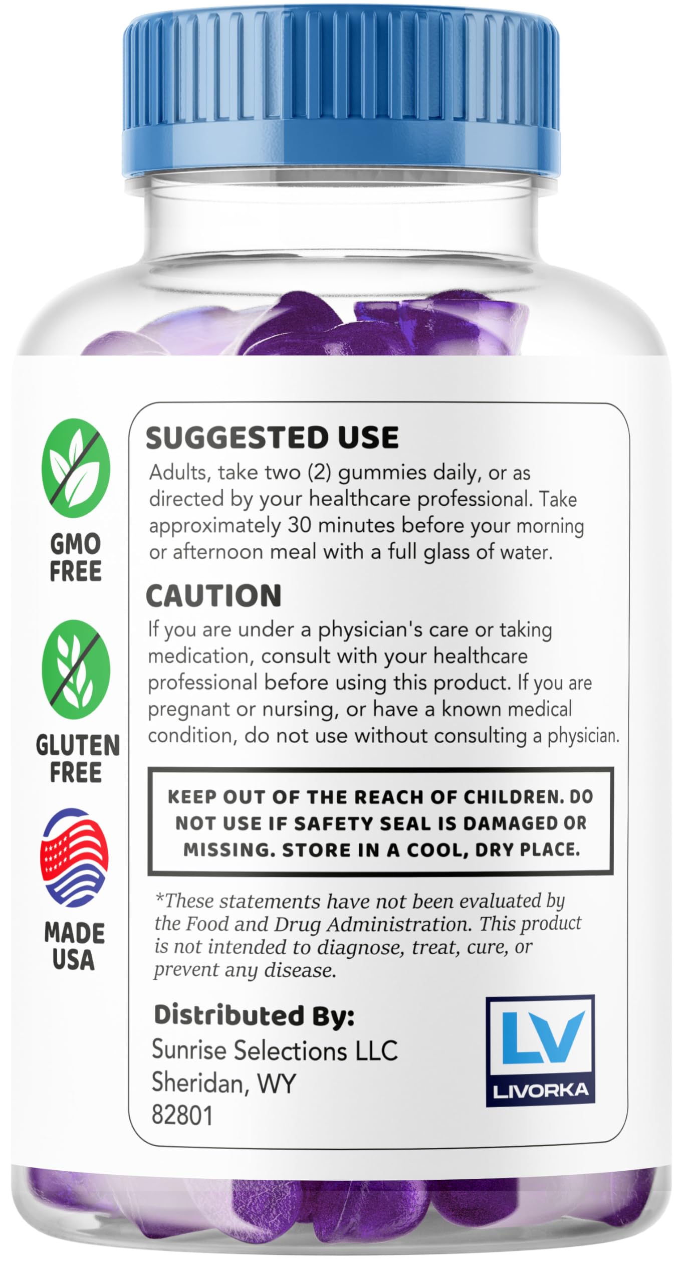 Boost TRT Max Gummies ingredients list
