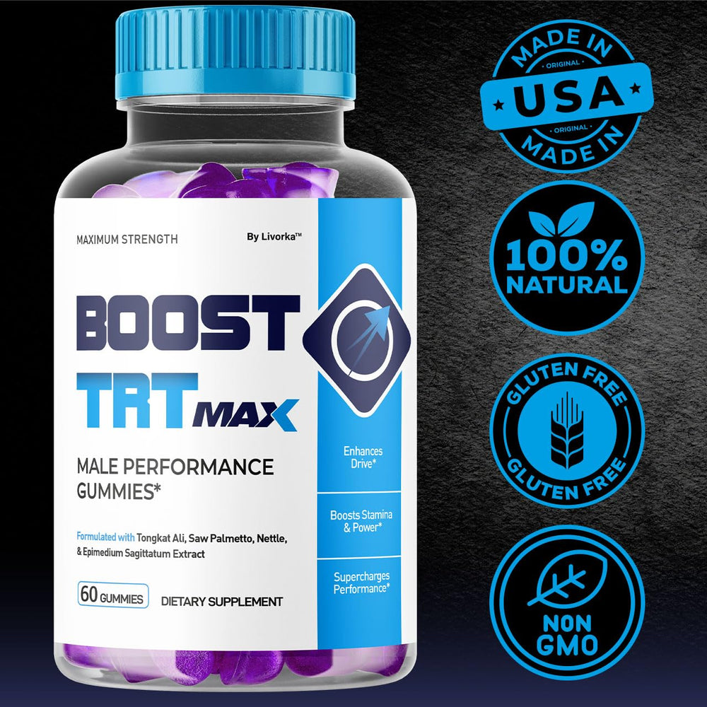 Made in USA GMP-certified facility for Boost TRT Max