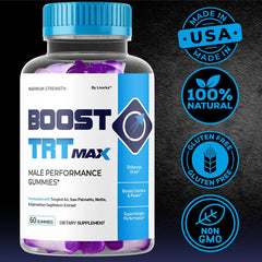 Made in USA GMP-certified facility for Boost TRT Max