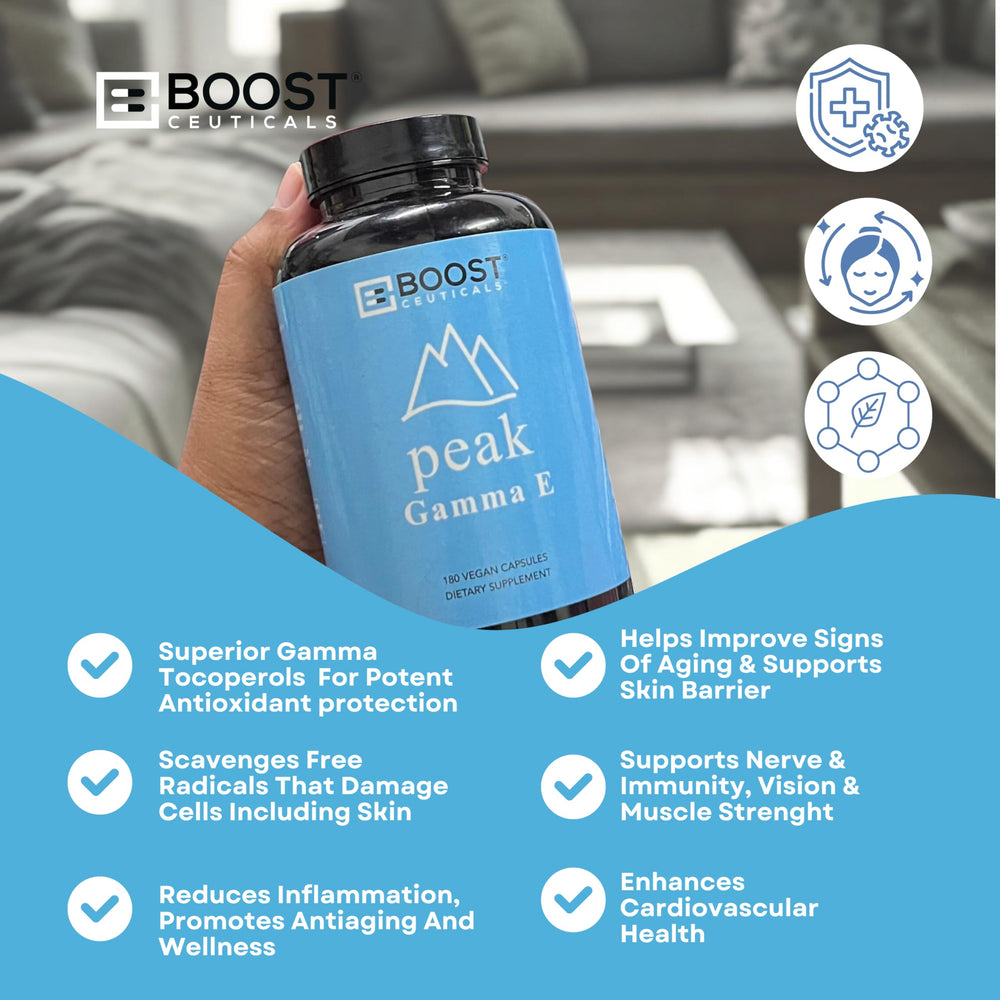 GMP-certified USA lab seal for BoostCeuticals