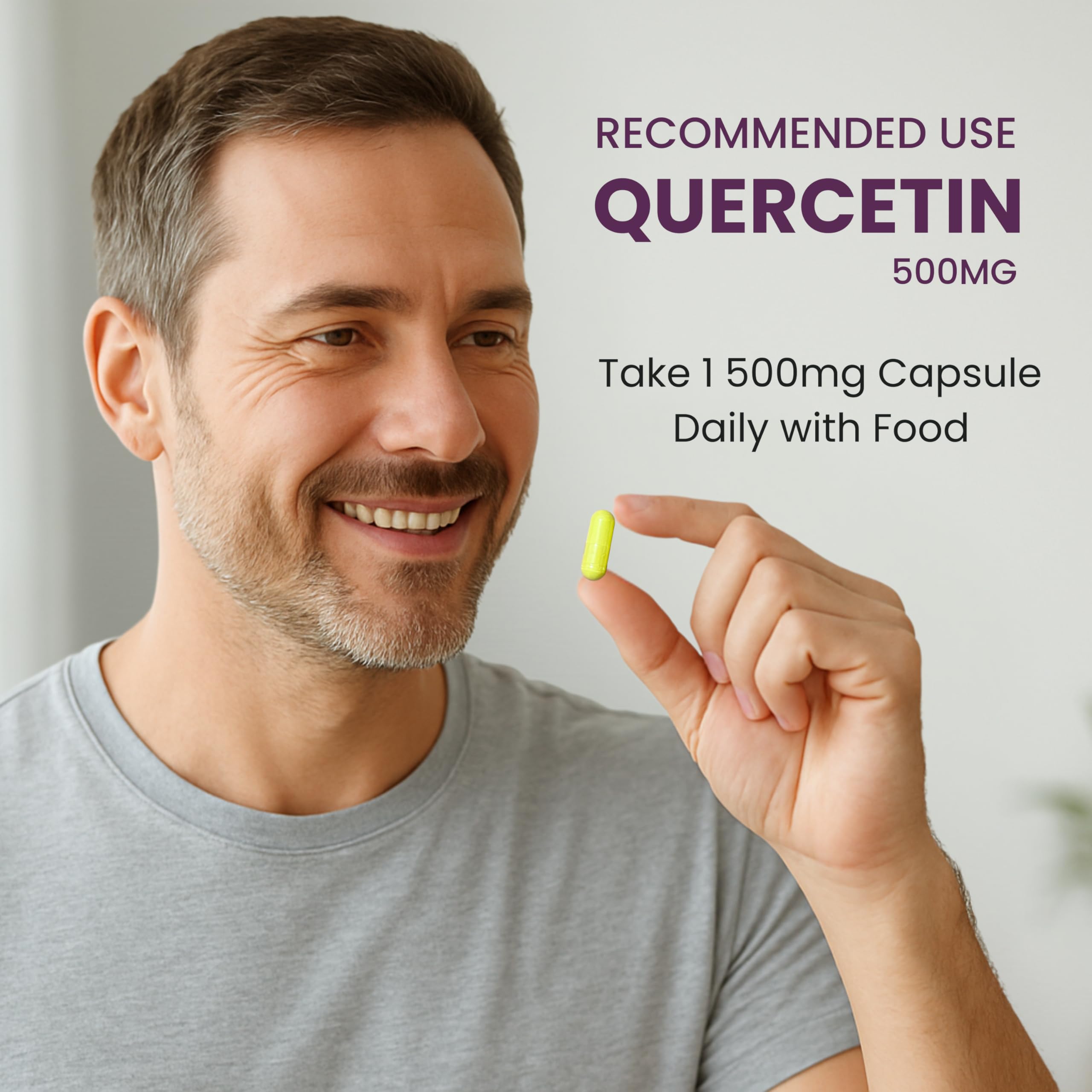 Vegan capsules in a bottle on wooden surface