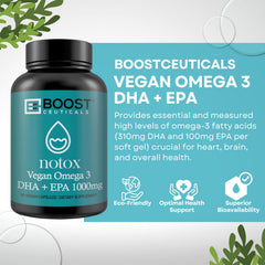 Softgel capsules with clear gel and blue cap