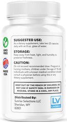 Graphic representing energy and vitality with BoostTRT capsules