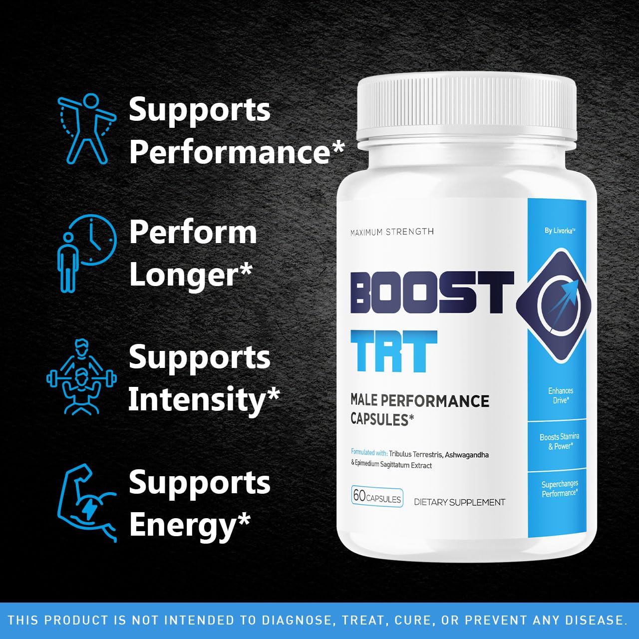 BoostTRT packaging and outer carton