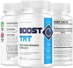 USA GMP-certified manufacturing icon for BoostTRT