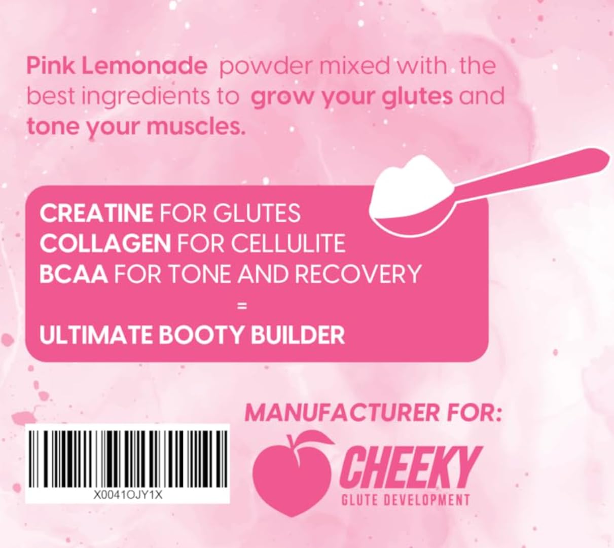 Grit-free, highly soluble formula for smooth taste and absorption
