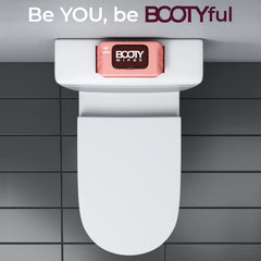 Booty Wipes on-the-go solution for discreet, reliable freshness.