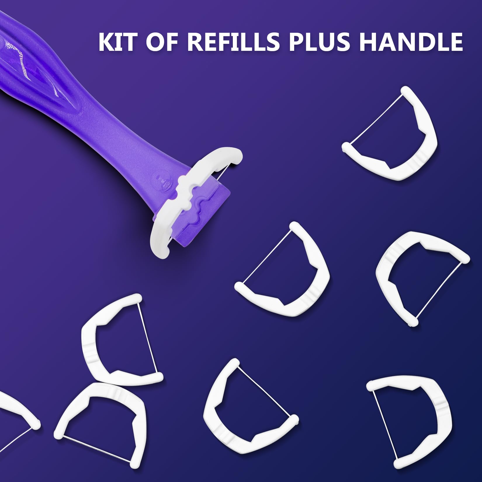 Bopika dental floss packaging