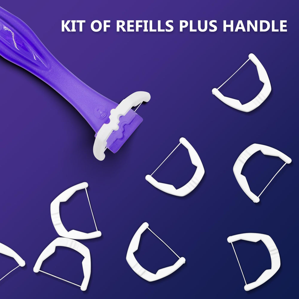 Bopika dental floss packaging