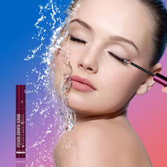 Boqiao Lash Serum ingredients label emphasizes natural lash nourishment.