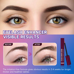 Boqiao Lash Serum travel-size bottle ready for on-the-go touch-ups.