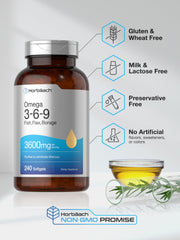 Borage oil illustration
