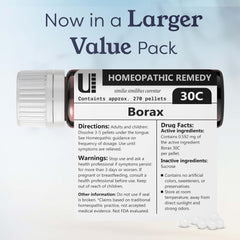 No artificial colors or preservatives messaging with Borax 30C
