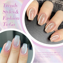 Born Pretty Gel Polish Kit with Auroras for easy application and durable wear.