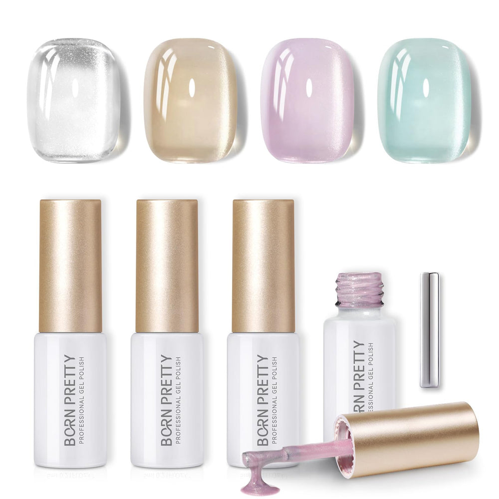 Born Pretty Gift-ready nail polish kit for birthdays and celebrations.