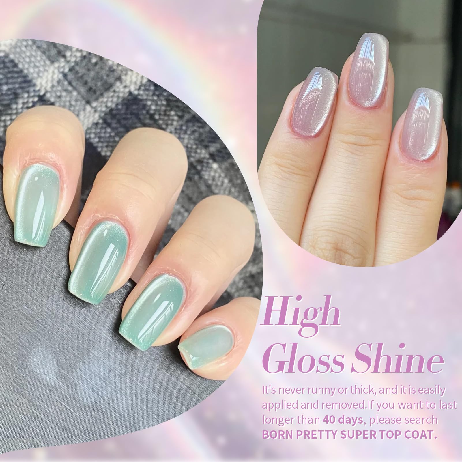 Born Pretty LED Gel Nail Art Kit for salon-tier results at home.