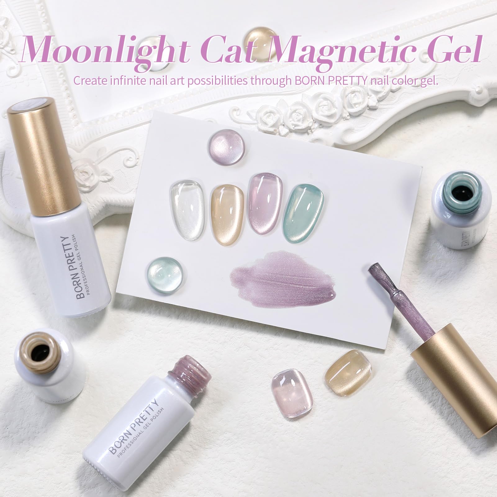 Born Pretty Long-wear gel polish remains vibrant through daily tasks.
