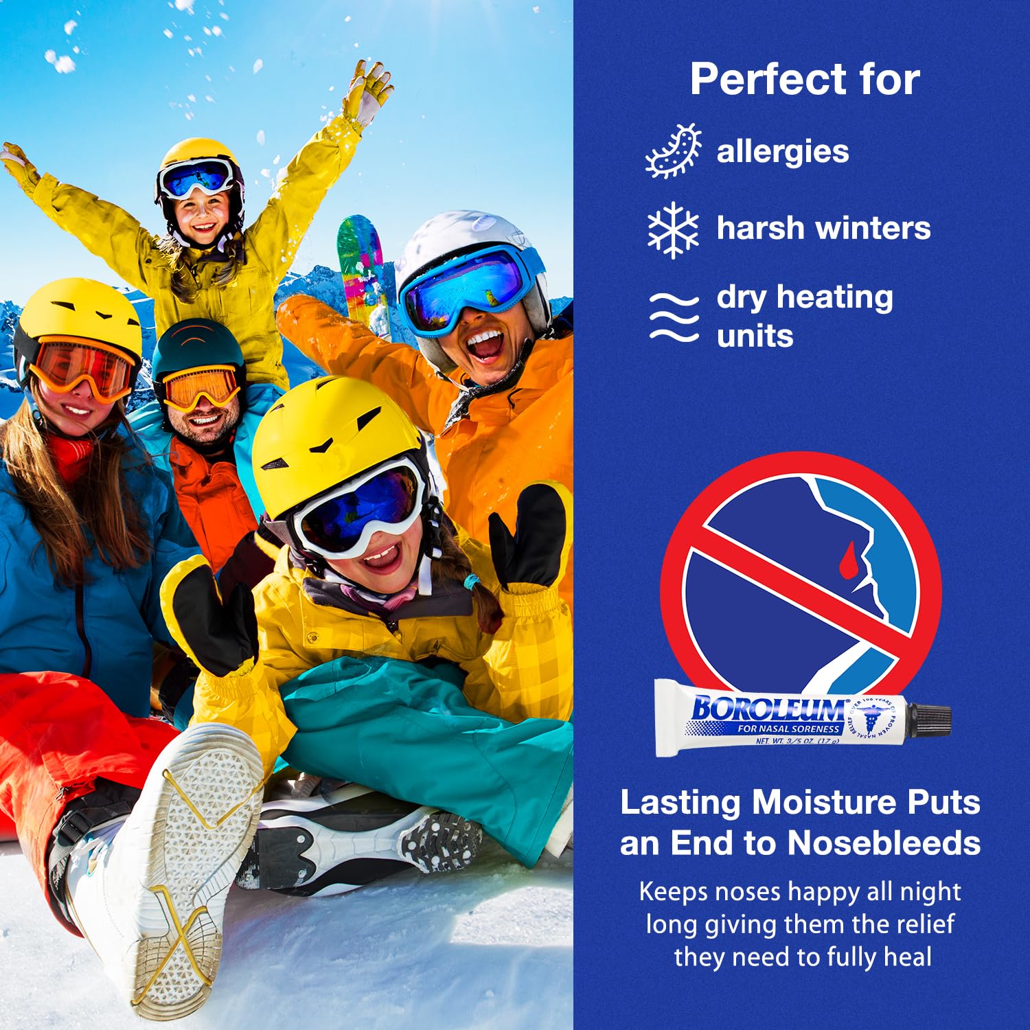 Boroleum proudly showcases USA-made heritage on its packaging.