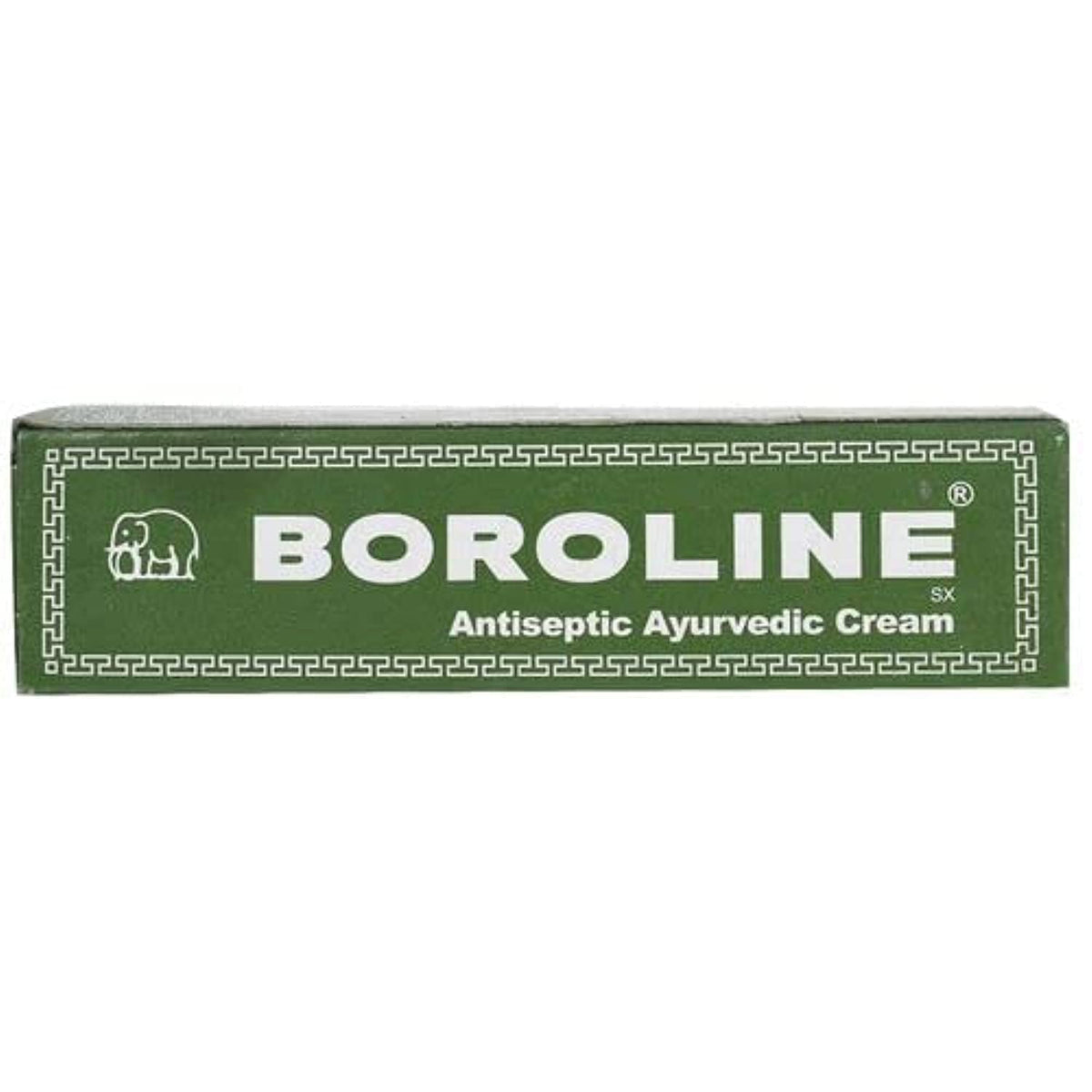 Boroline Antiseptic Ayurvedic Cream 20g packaging front