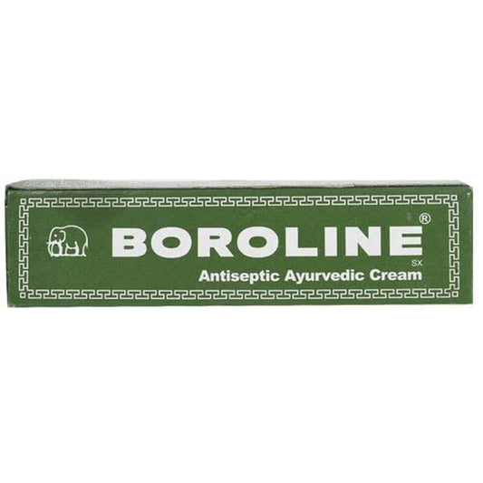 Boroline Antiseptic Ayurvedic Cream 20g packaging front