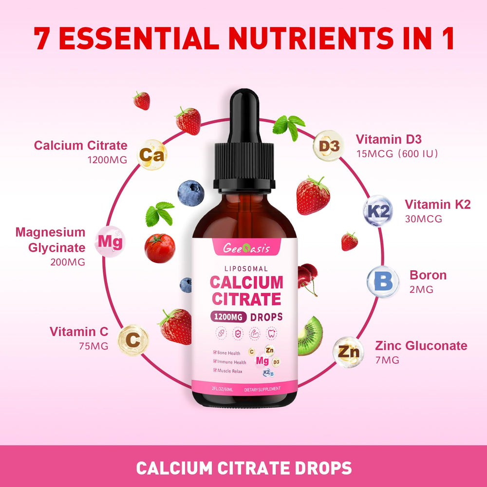 Boron and minerals supporting calcium balance and bone health