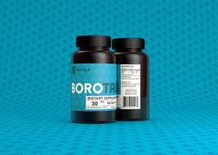 BoroTab 30 mg bottle with 90 tablets