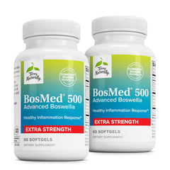 Bottle of Terry Naturally BosMed 500 Boswellia Serrata extract