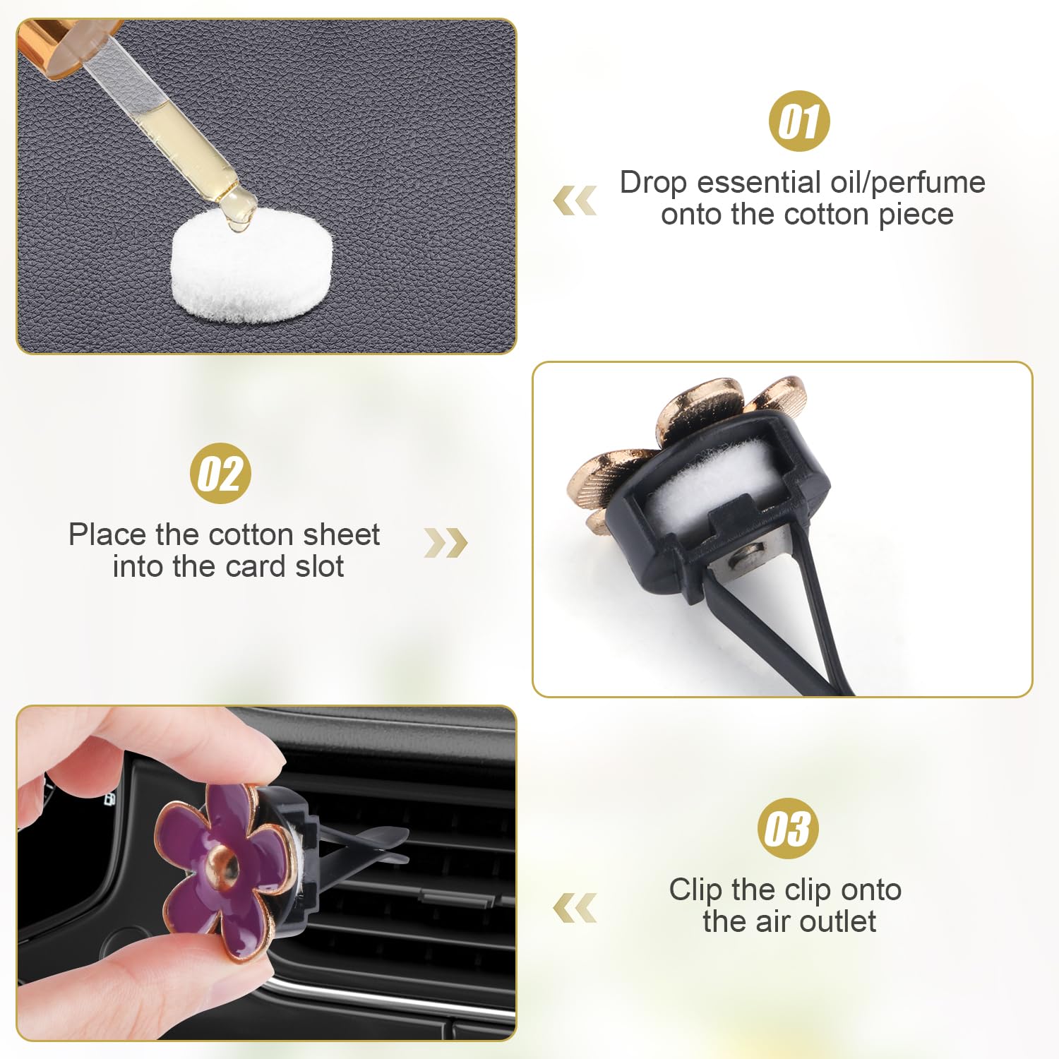 BOSMIOW 16mm oil pad fits diffusers; compact form supports clean, easy top-ups