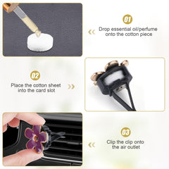 BOSMIOW 16mm oil pad fits diffusers; compact form supports clean, easy top-ups