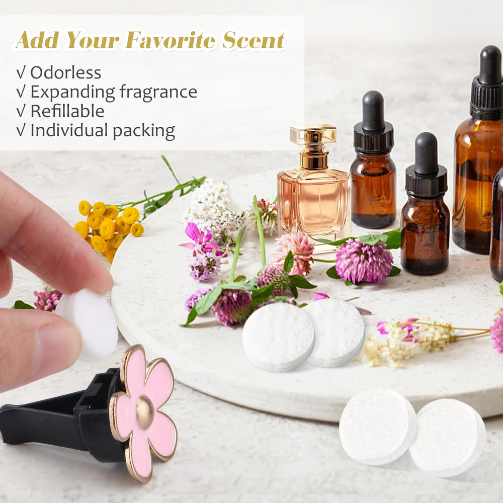 BOSMIOW reusable fragrance pad emphasizes sustainable refills and continuous scent release