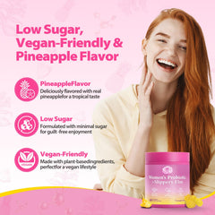 Gummy texture and plant-based ingredients for BOSNETHUINH