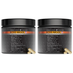 Boss Mode 10-in-1 nootropic bottle hero image