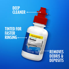 Boston Advance Cleaner label on bottle
