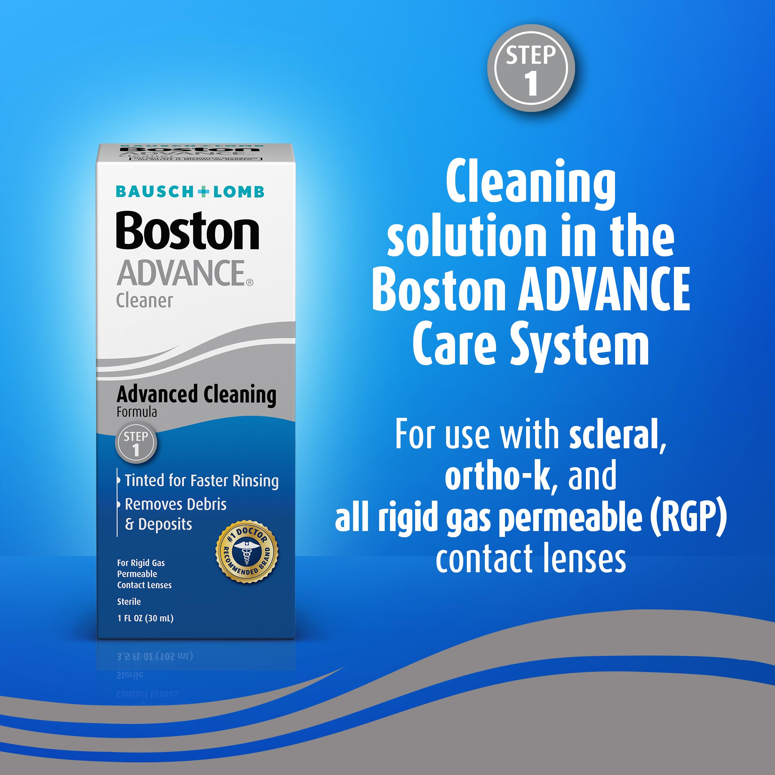 Boston Advance Formula Care System components