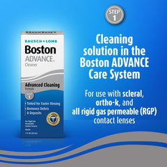 Boston Advance Formula Care System components
