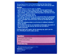 Close-up of Boston One Step enzymatic cleaner bottle