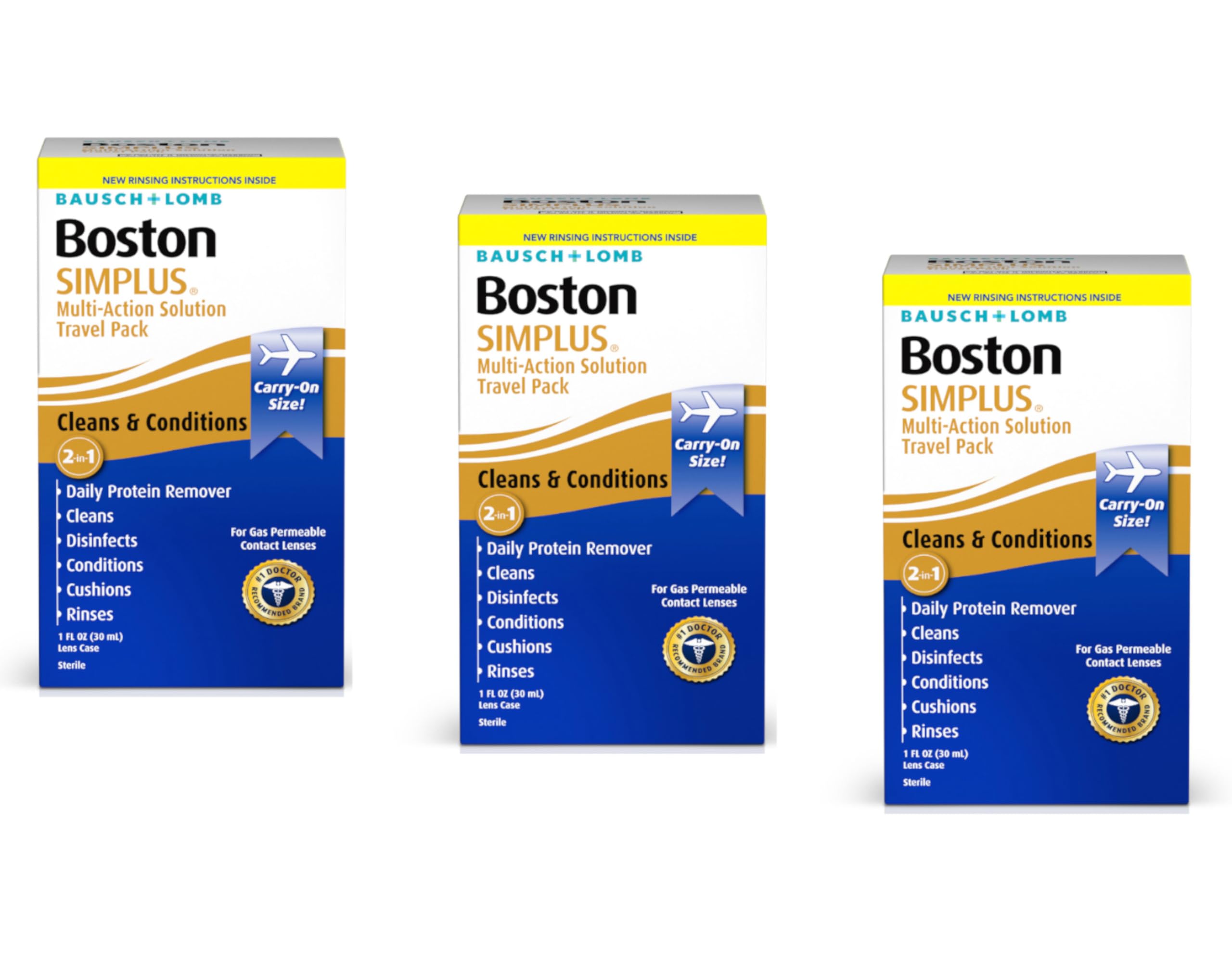 Boston Simplus travel kit bottle 1 oz (30 mL)