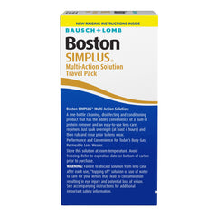 Boston Simplus travel kit packaging